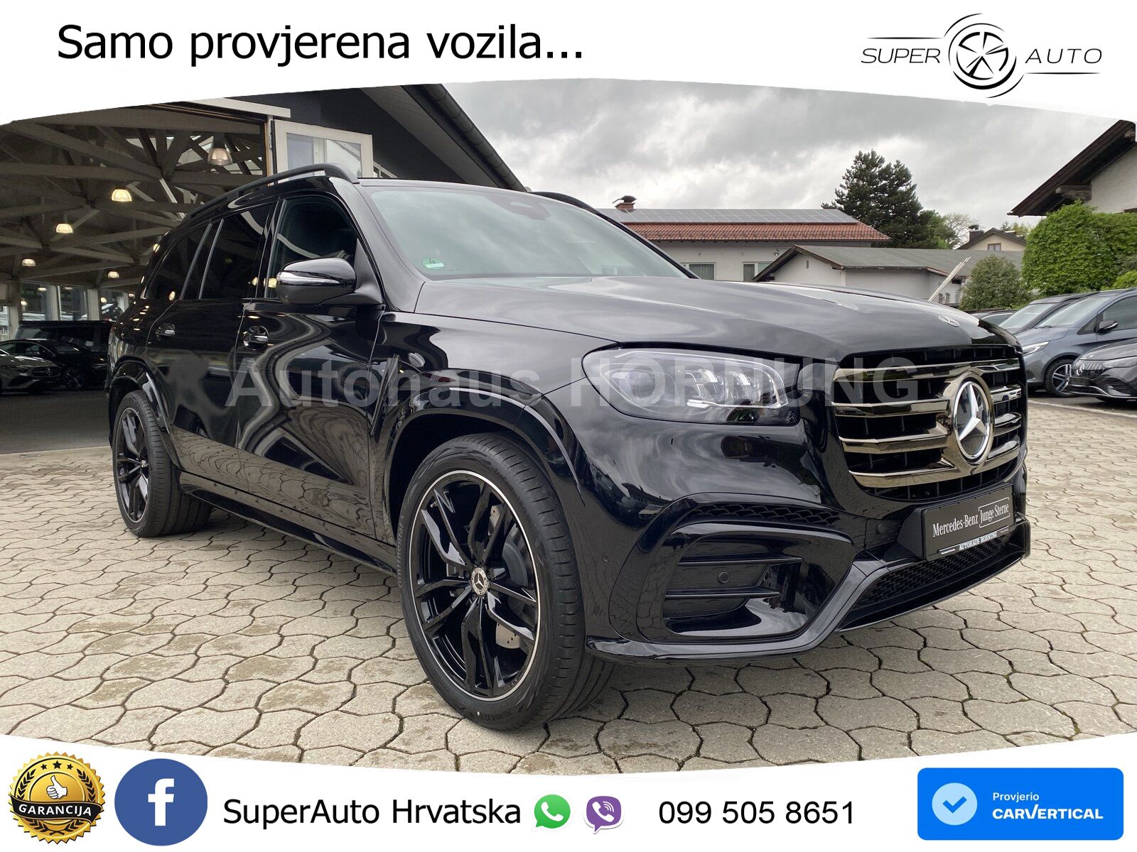 Mercedes-Benz GLS GLS 450d EQ Boost 4MATIC 9G-TRONIC AMG ACC+HEAD+4xGR SJED+360+PANO