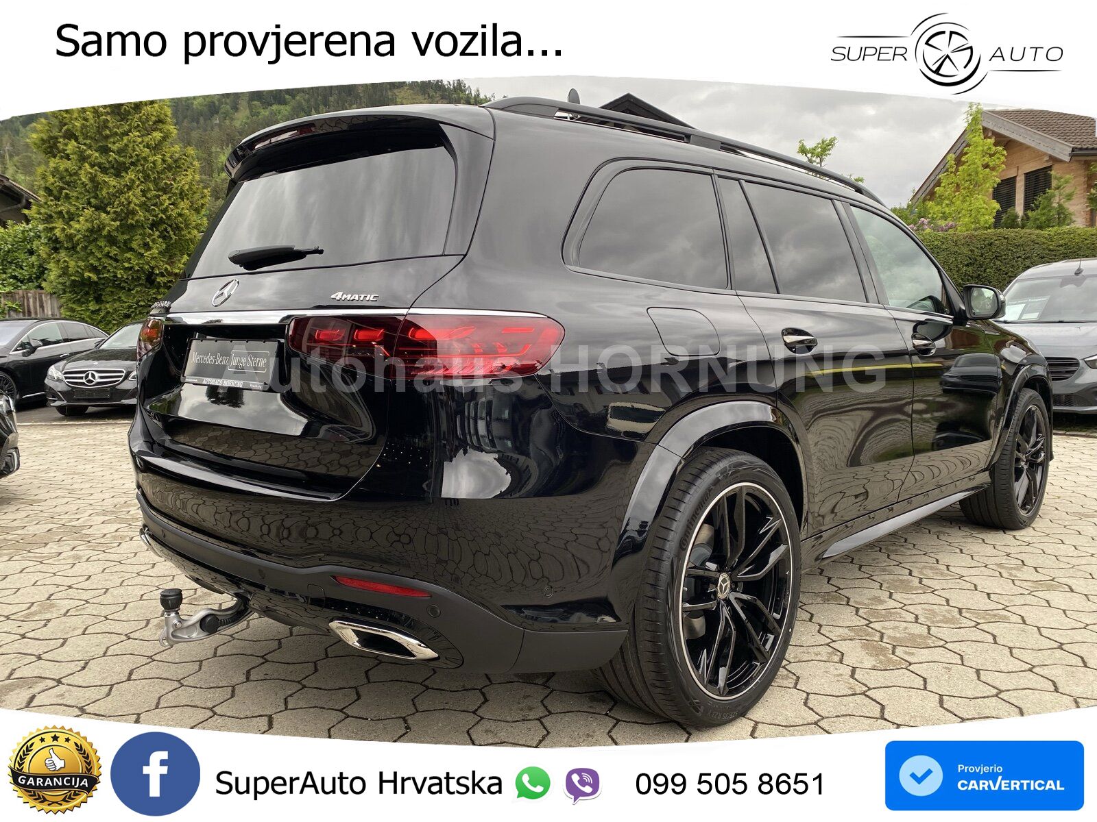 Mercedes-Benz GLS GLS 450d EQ Boost 4MATIC 9G-TRONIC AMG ACC+HEAD+4xGR SJED+360+PANO
