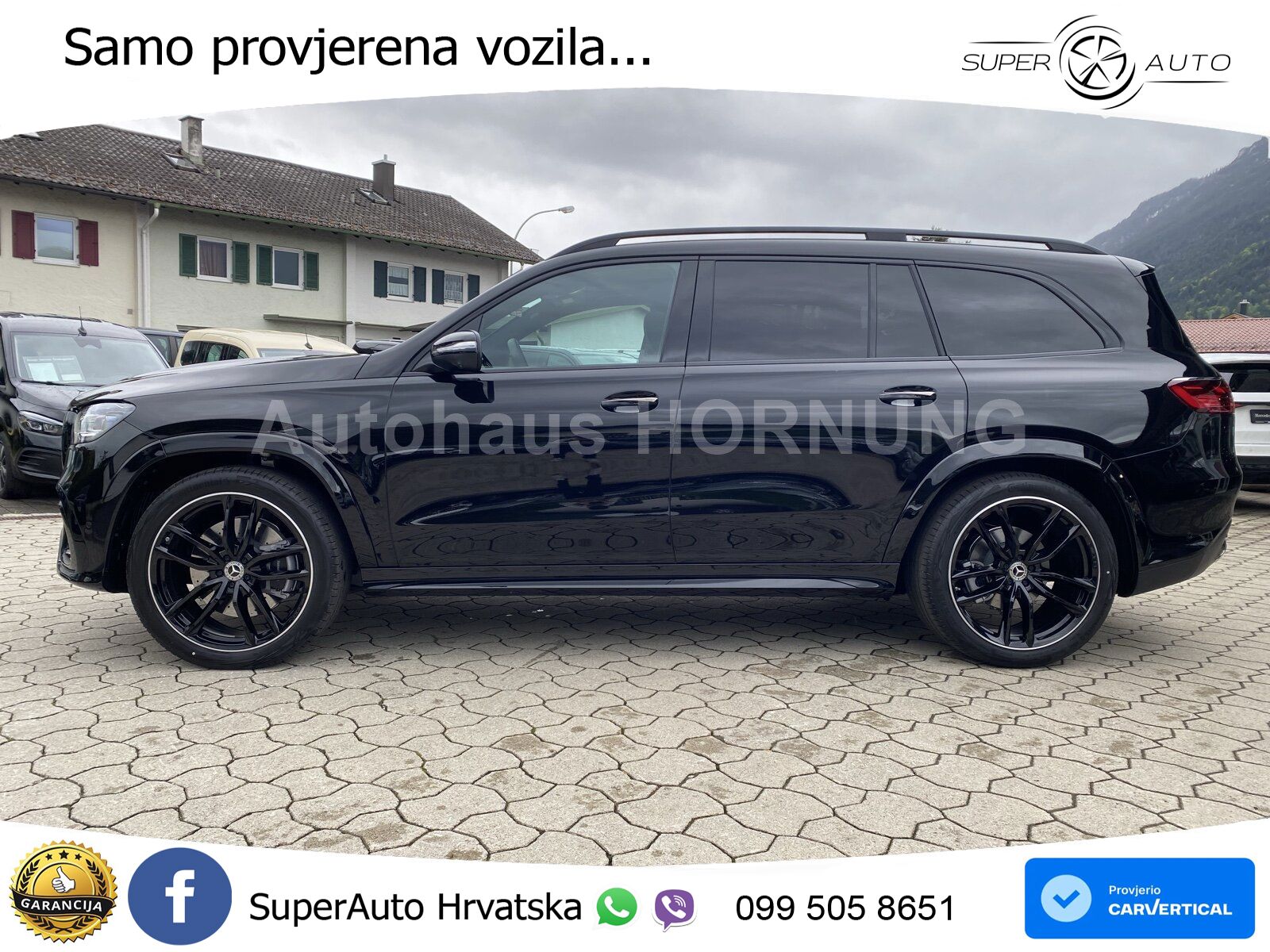 Mercedes-Benz GLS GLS 450d EQ Boost 4MATIC 9G-TRONIC AMG ACC+HEAD+4xGR SJED+360+PANO