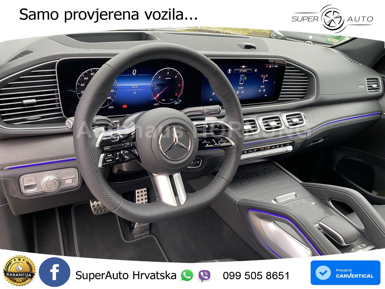 Mercedes-Benz GLS GLS 450d EQ Boost 4MATIC 9G-TRONIC AMG ACC+HEAD+4xGR SJED+360+PANO