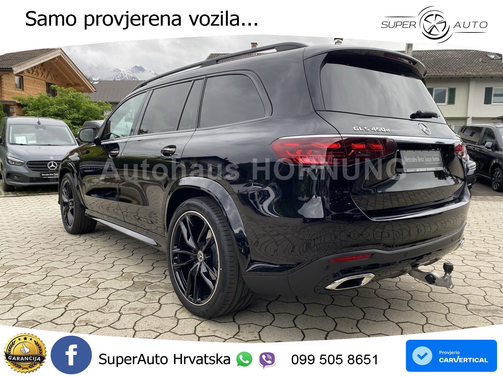 Mercedes-Benz GLS GLS 450d EQ Boost 4MATIC 9G-TRONIC AMG ACC+HEAD+4xGR SJED+360+PANO