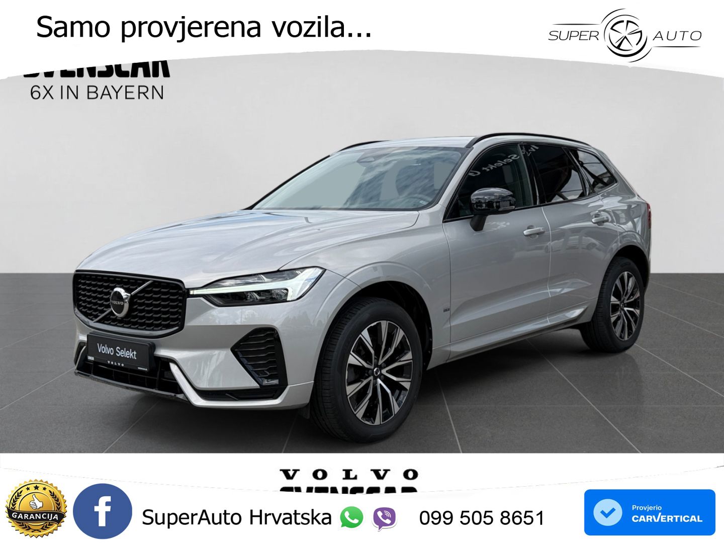 Volvo XC60 B4 Diesel FWD Geartronic LED+GR SJED+ACC