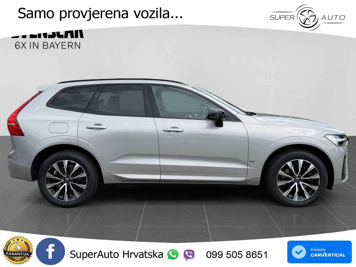 Volvo XC60 B4 Diesel FWD Geartronic LED+GR SJED+ACC