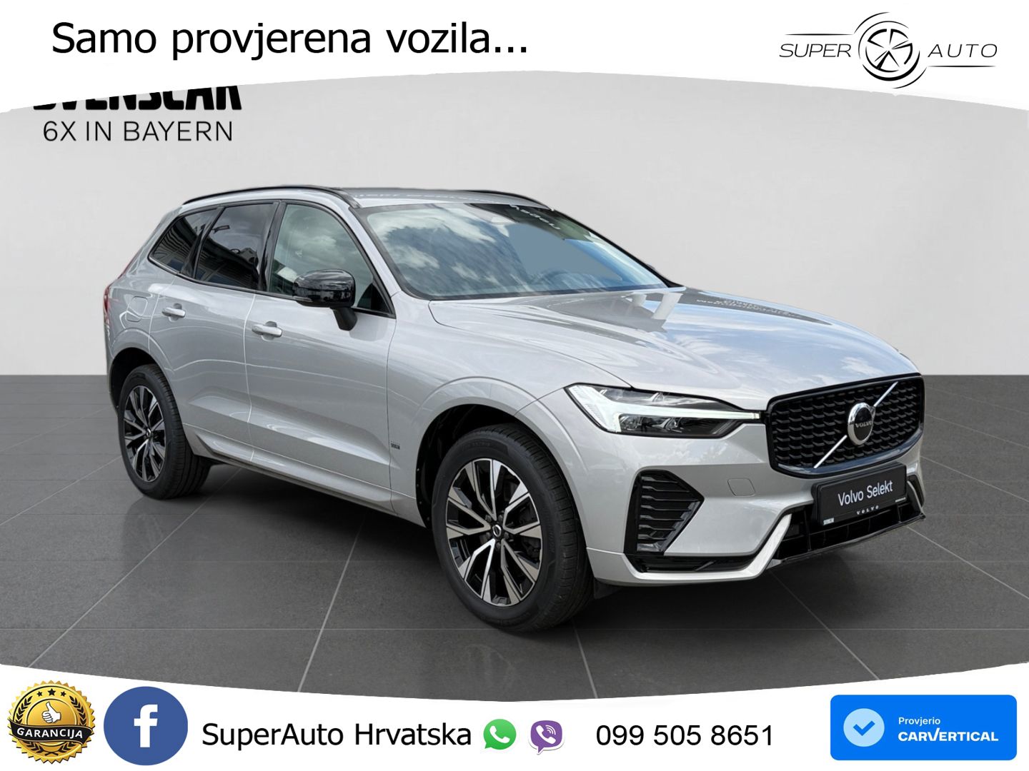 Volvo XC60 B4 Diesel FWD Geartronic LED+GR SJED+ACC