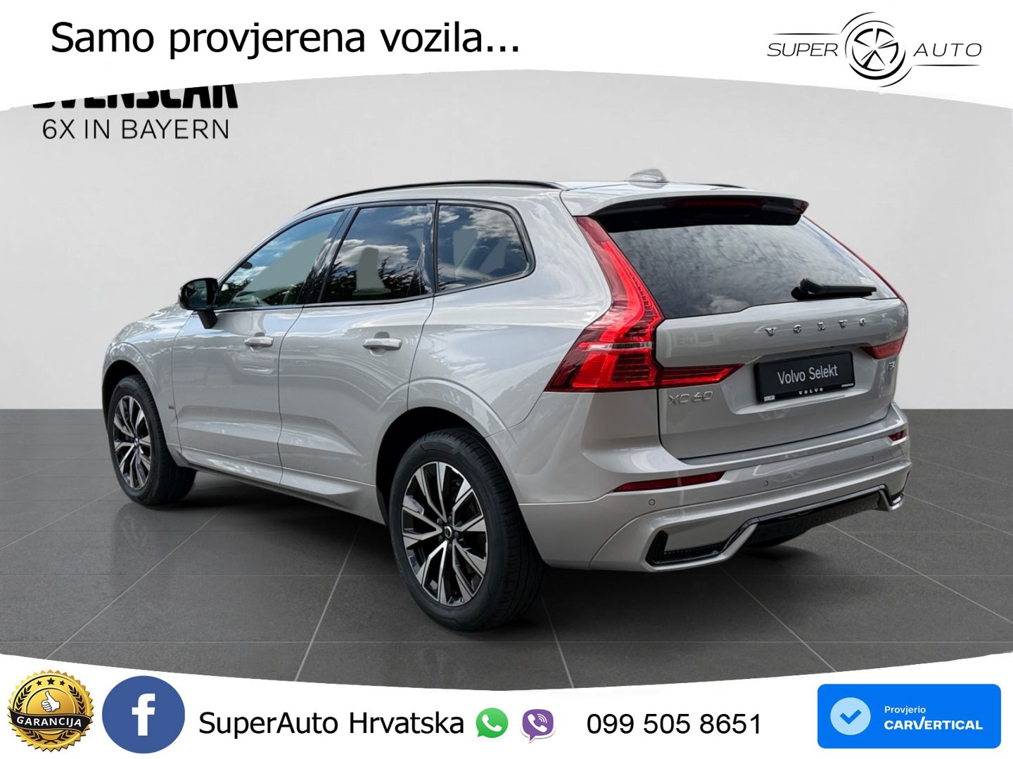 Volvo XC60 B4 Diesel FWD Geartronic LED+GR SJED+ACC