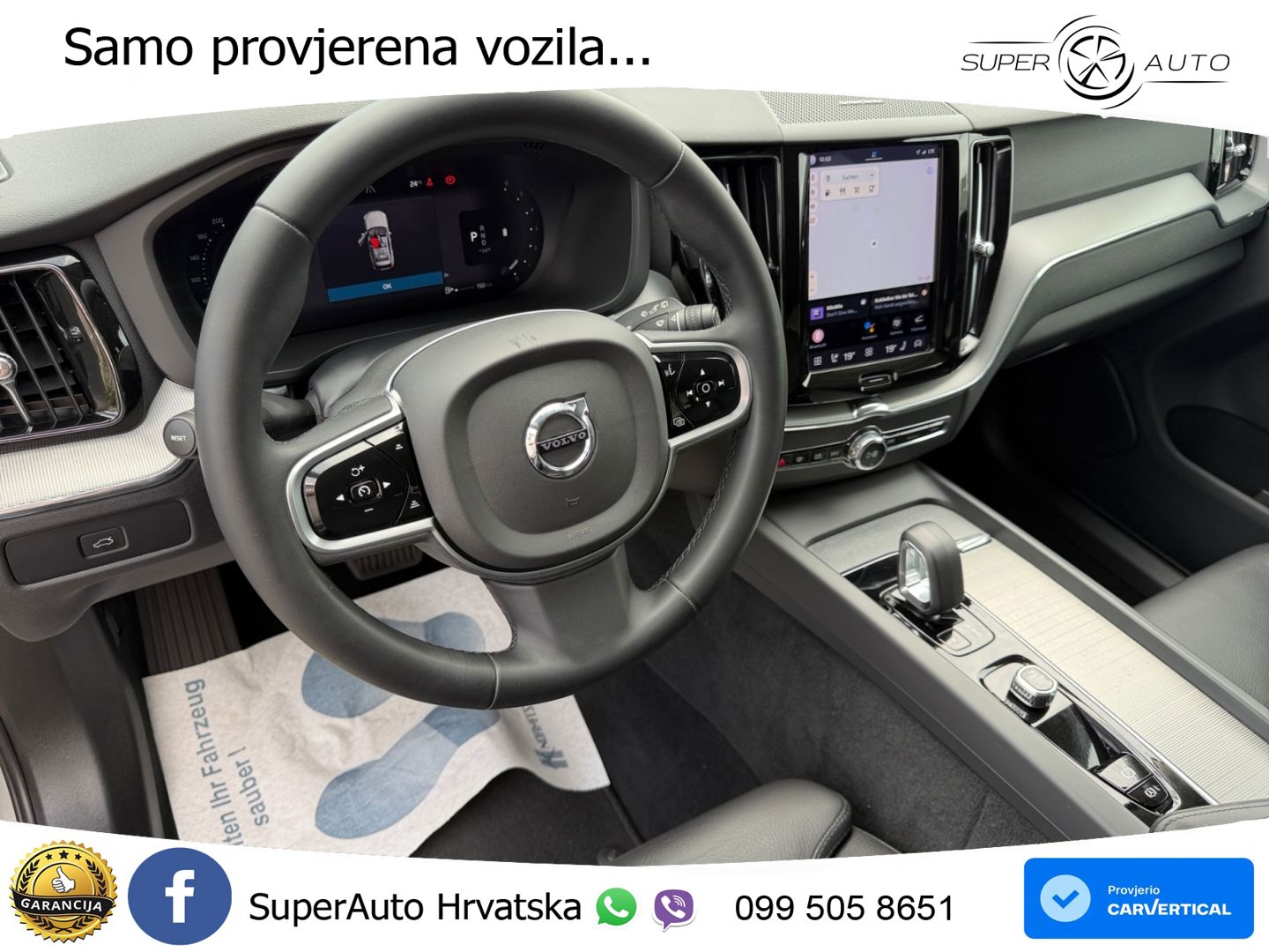 Volvo XC60 B4 Diesel FWD Geartronic LED+GR SJED+ACC