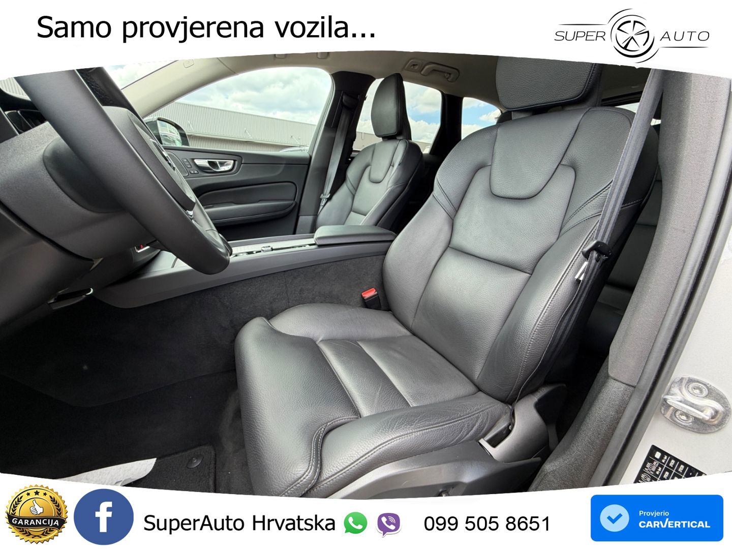 Volvo XC60 B4 Diesel FWD Geartronic LED+GR SJED+ACC