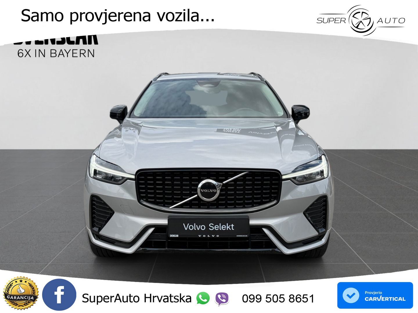 Volvo XC60 B4 Diesel FWD Geartronic LED+GR SJED+ACC