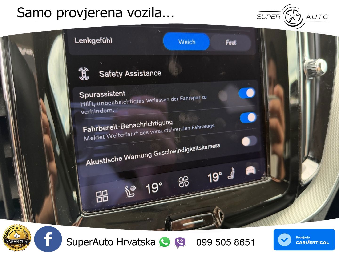 Volvo XC60 B4 Diesel FWD Geartronic LED+GR SJED+ACC