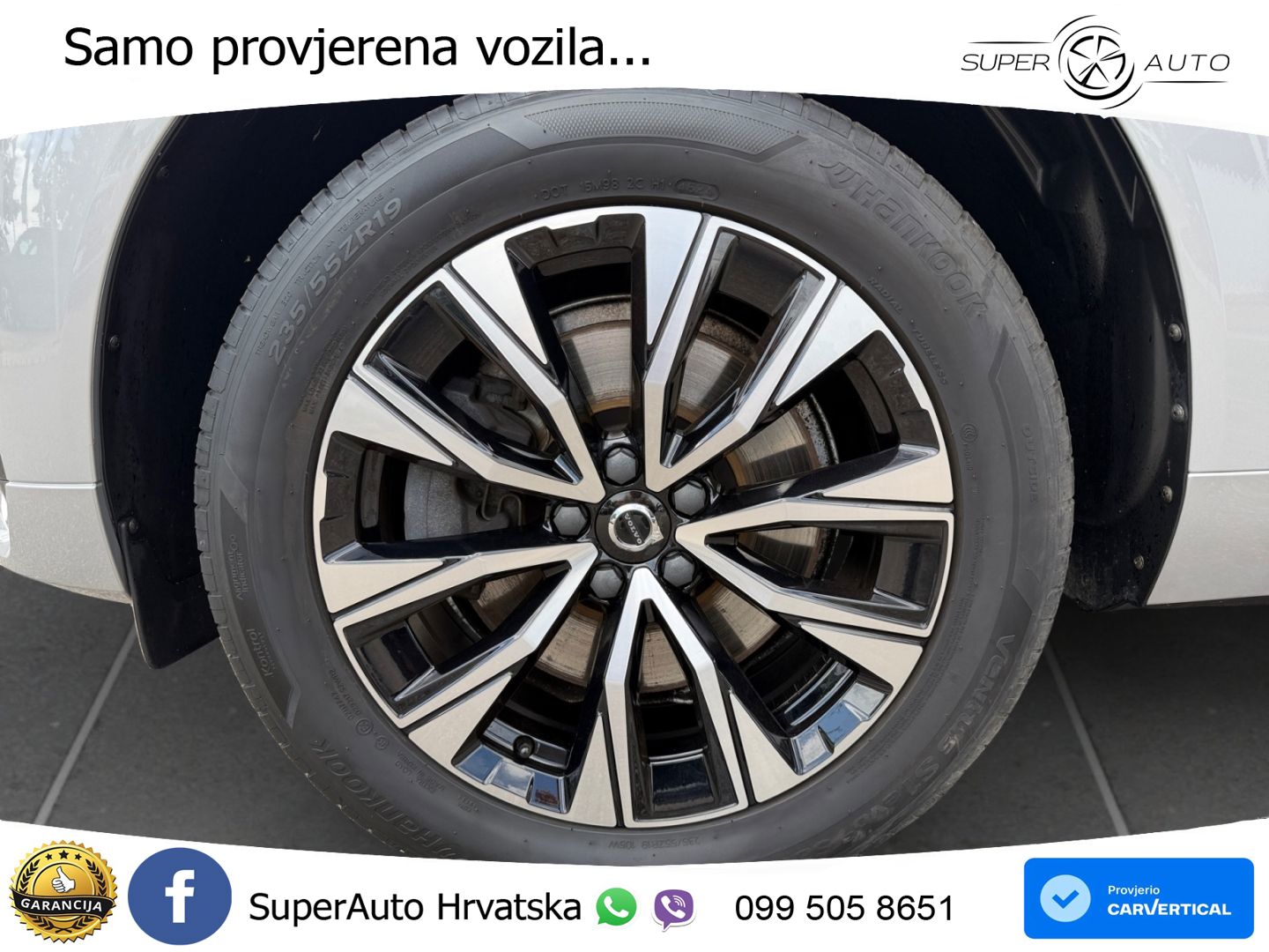 Volvo XC60 B4 Diesel FWD Geartronic LED+GR SJED+ACC