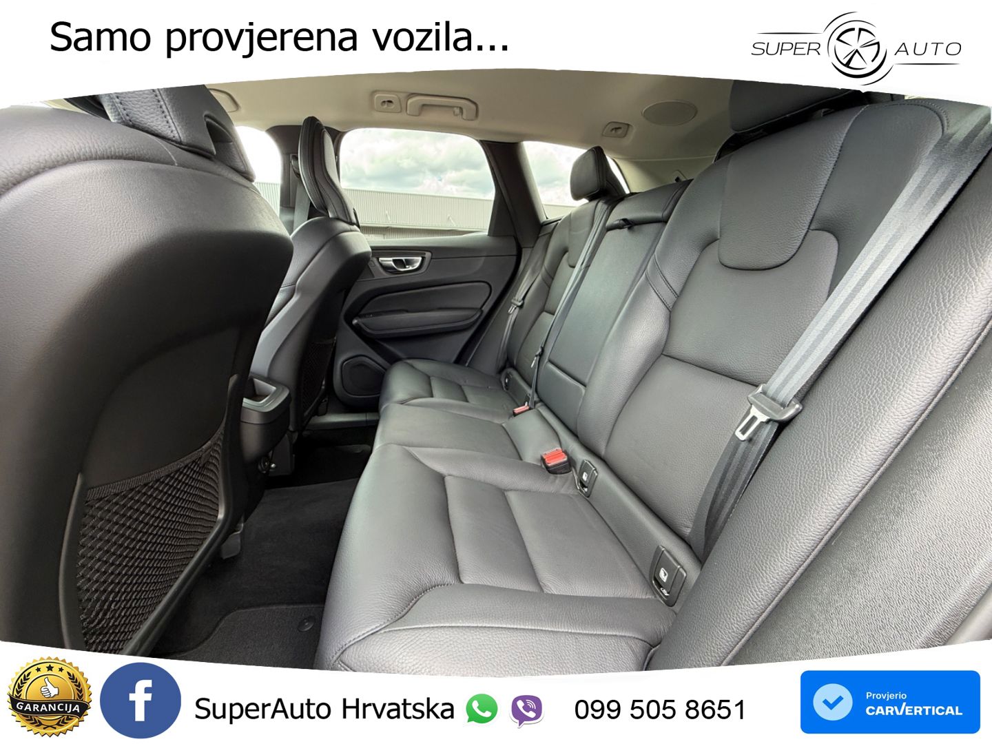 Volvo XC60 B4 Diesel FWD Geartronic LED+GR SJED+ACC