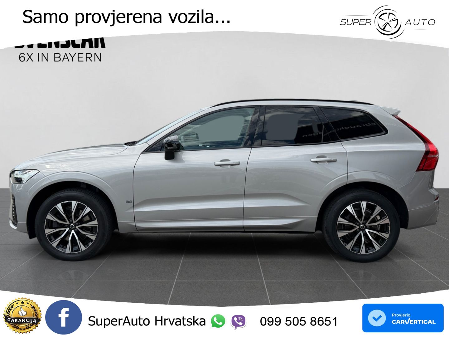Volvo XC60 B4 Diesel FWD Geartronic LED+GR SJED+ACC