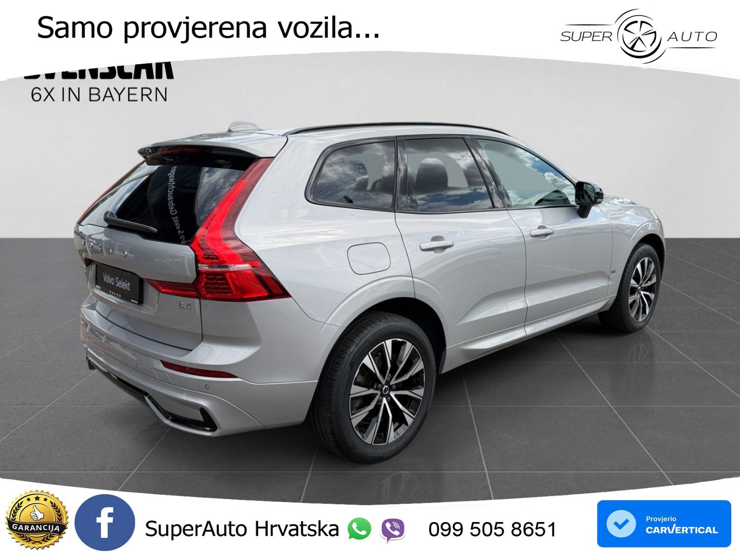 Volvo XC60 B4 Diesel FWD Geartronic LED+GR SJED+ACC