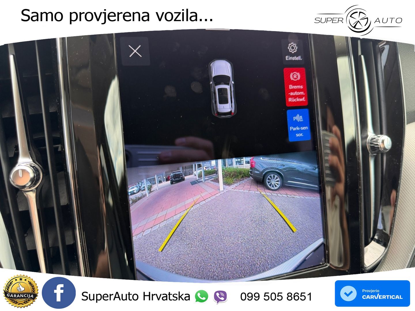 Volvo XC60 B4 Diesel FWD Geartronic LED+GR SJED+ACC