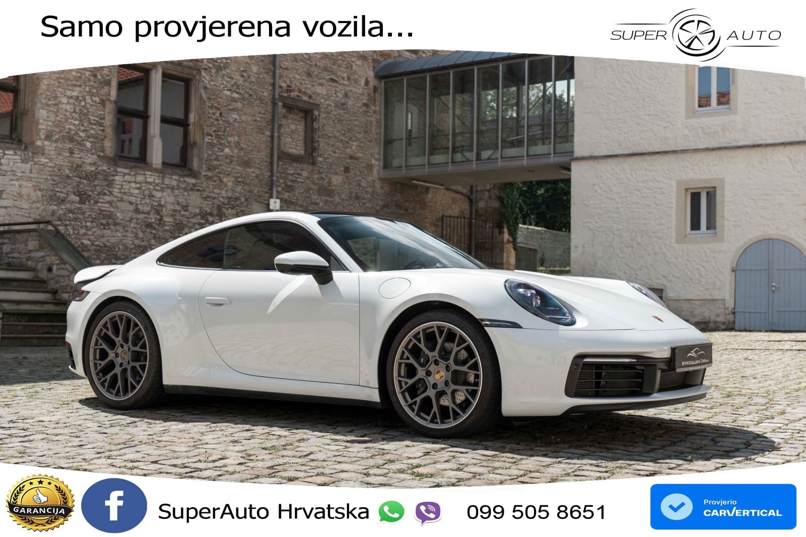 Porsche 911 Carrera 3.0 (385 KS) PDK