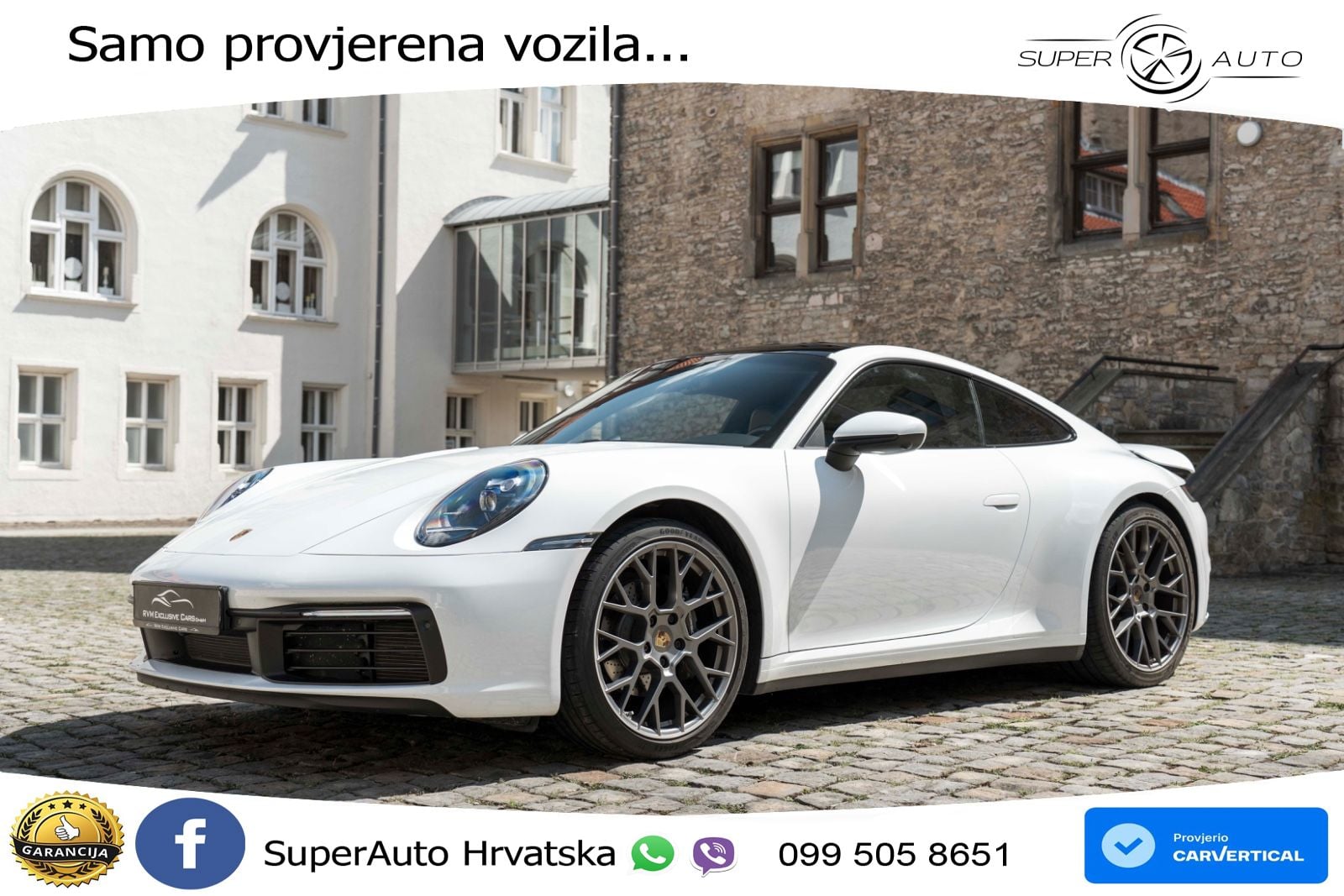 Porsche 911 Carrera 3.0 (385 KS) PDK