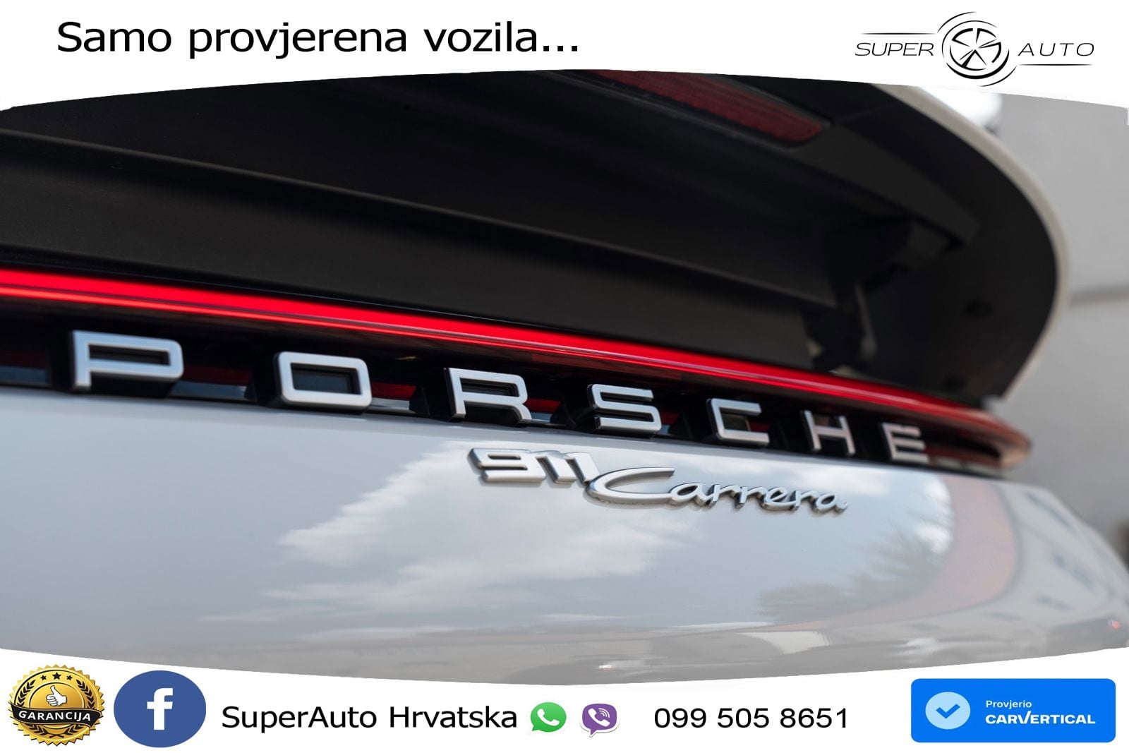 Porsche 911 Carrera 3.0 (385 KS) PDK