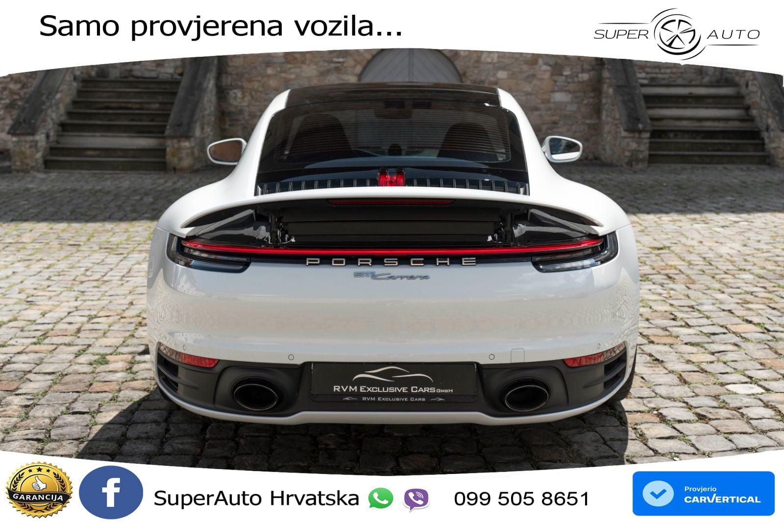 Porsche 911 Carrera 3.0 (385 KS) PDK