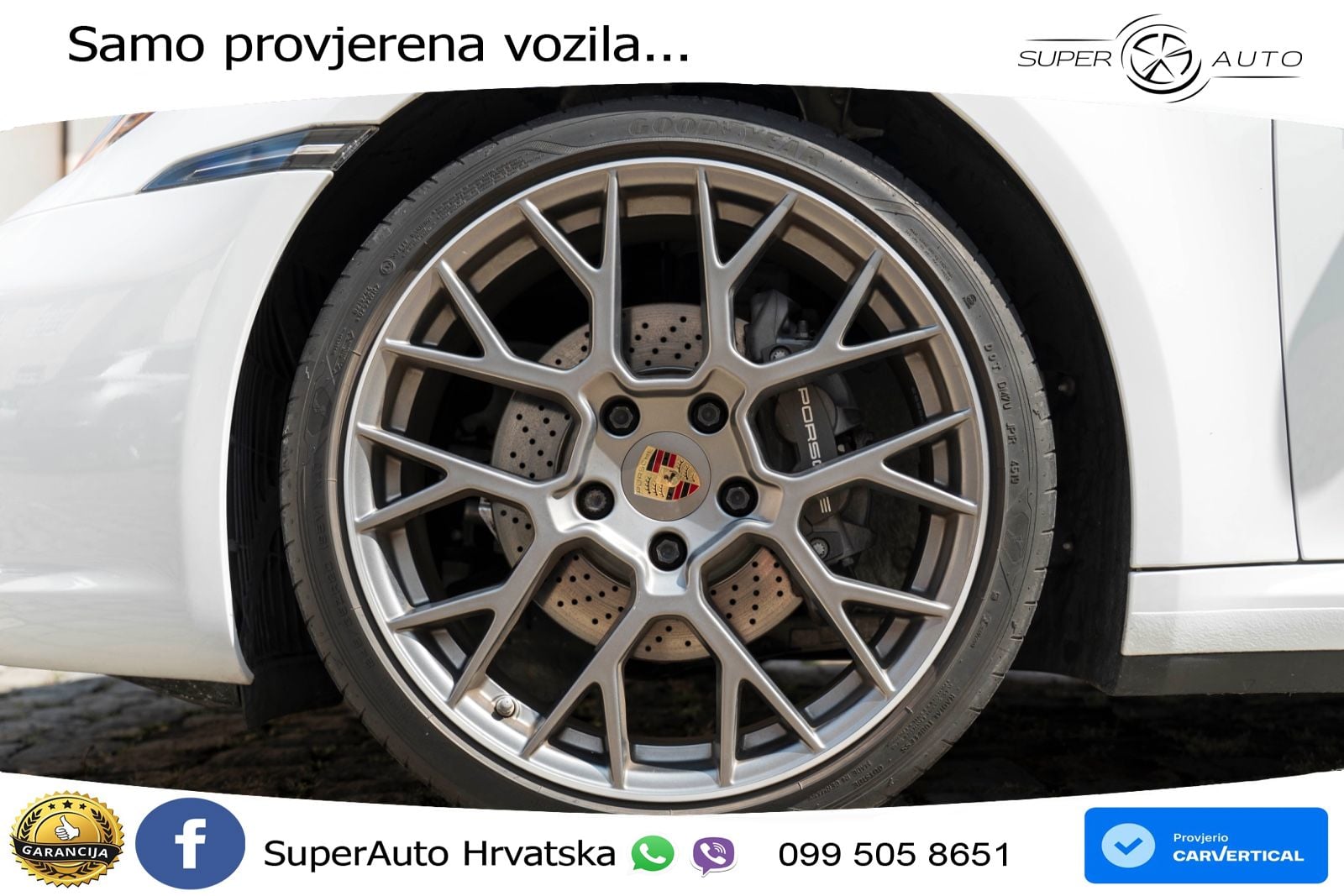 Porsche 911 Carrera 3.0 (385 KS) PDK