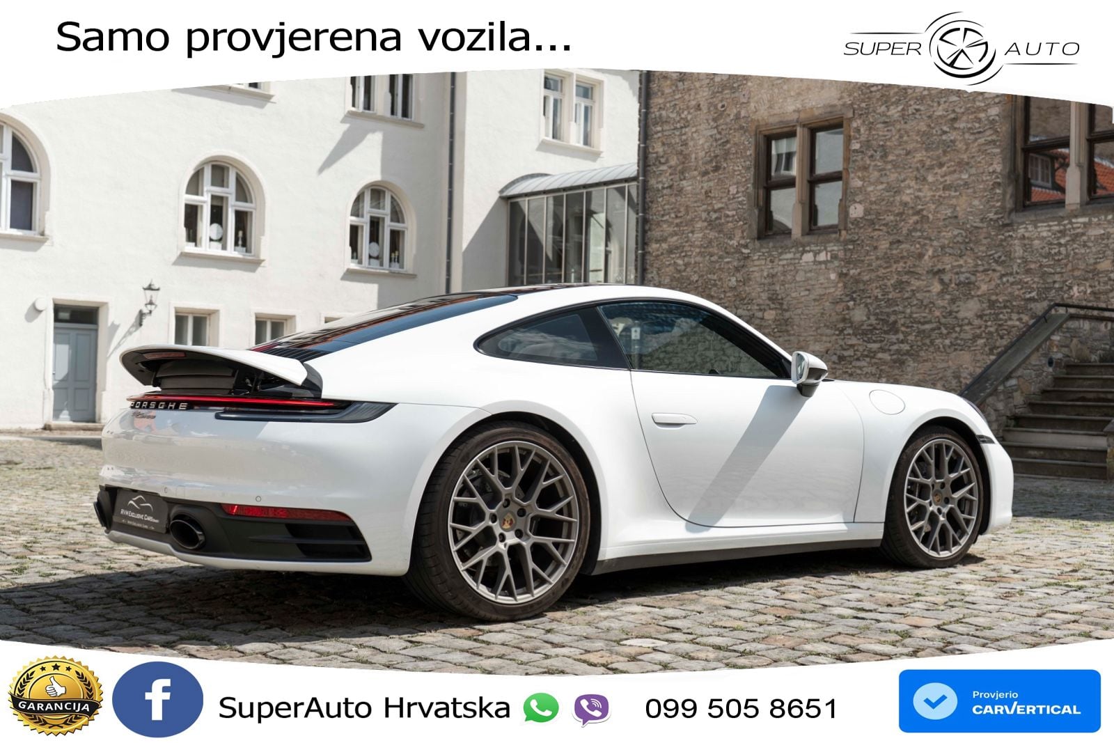 Porsche 911 Carrera 3.0 (385 KS) PDK