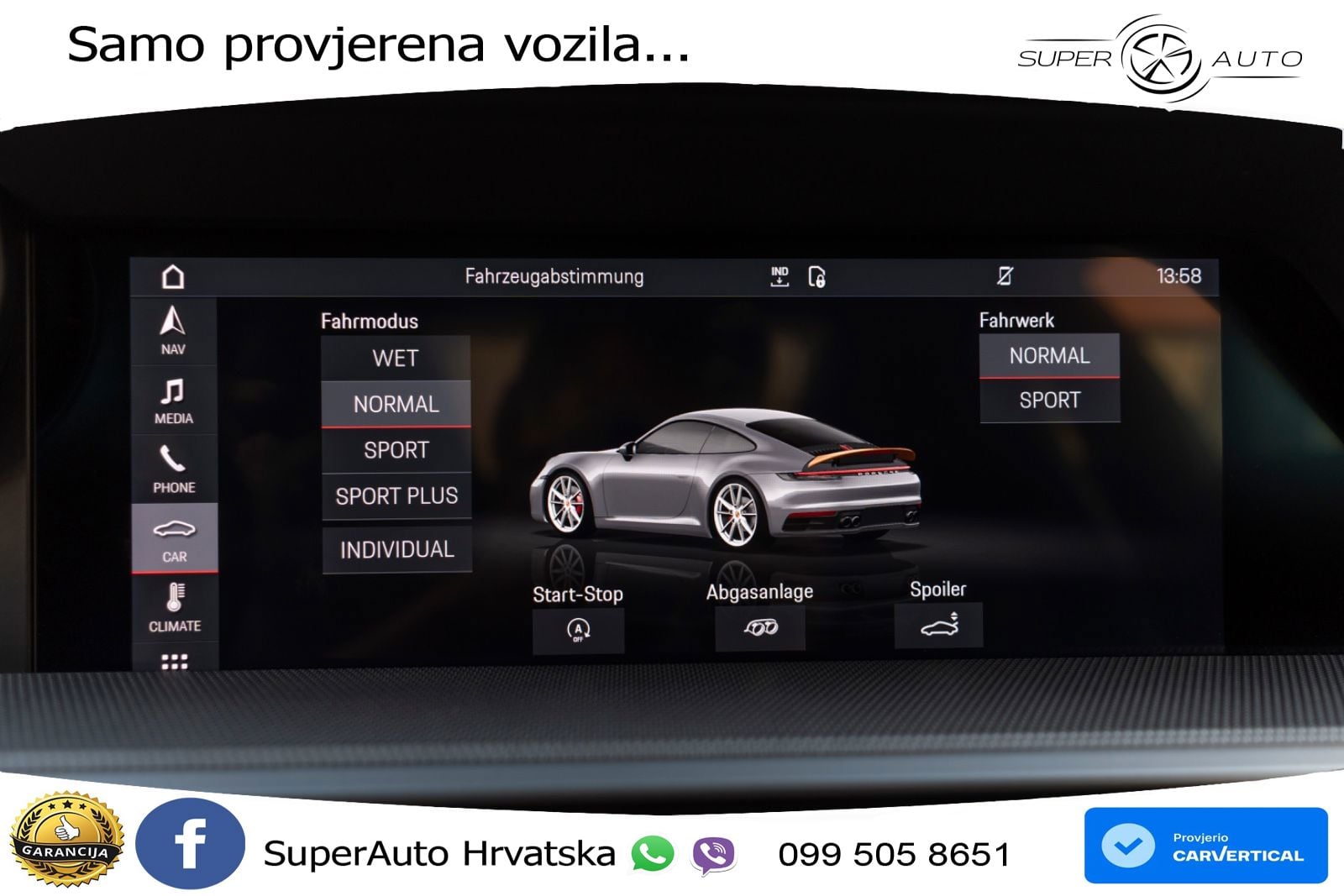 Porsche 911 Carrera 3.0 (385 KS) PDK