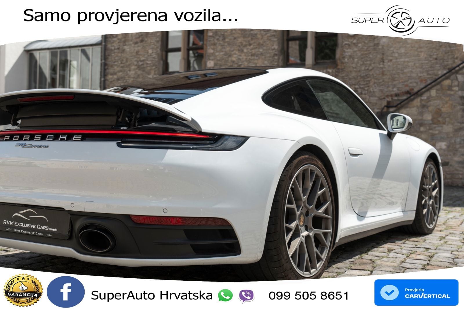 Porsche 911 Carrera 3.0 (385 KS) PDK