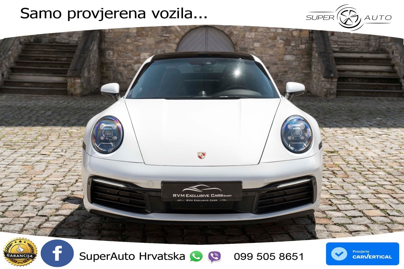 Porsche 911 Carrera 3.0 (385 KS) PDK