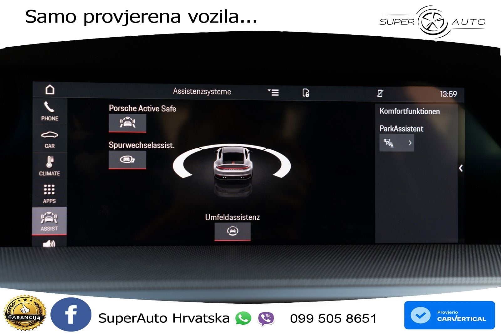 Porsche 911 Carrera 3.0 (385 KS) PDK
