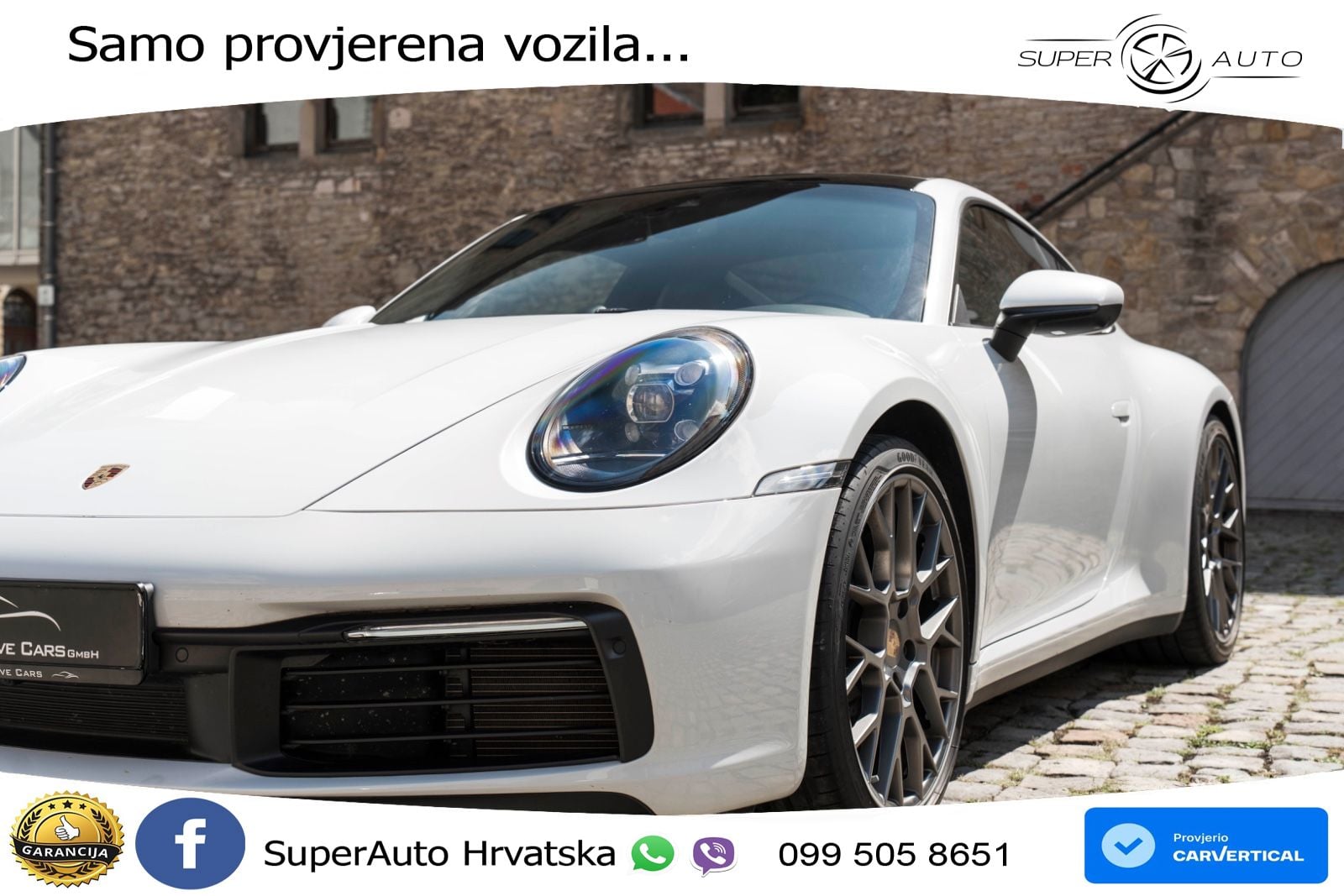 Porsche 911 Carrera 3.0 (385 KS) PDK