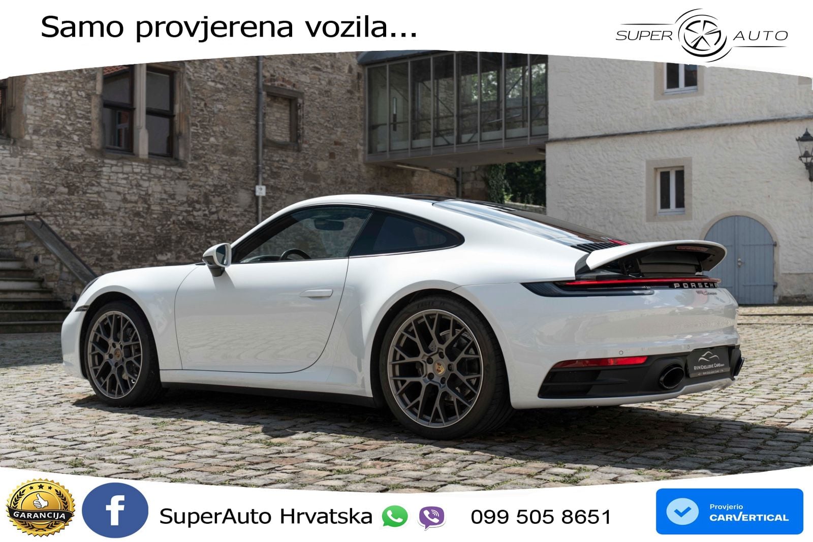 Porsche 911 Carrera 3.0 (385 KS) PDK