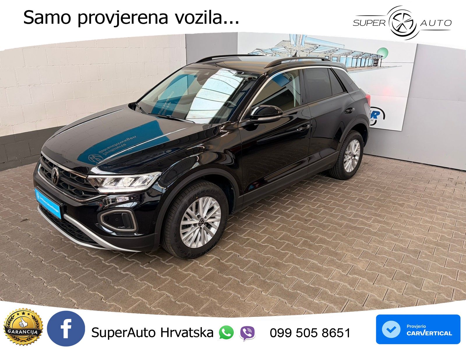 Volkswagen T-Roc I 2.0 TDI (150 KS) DSG LED+GR SJED+ACC