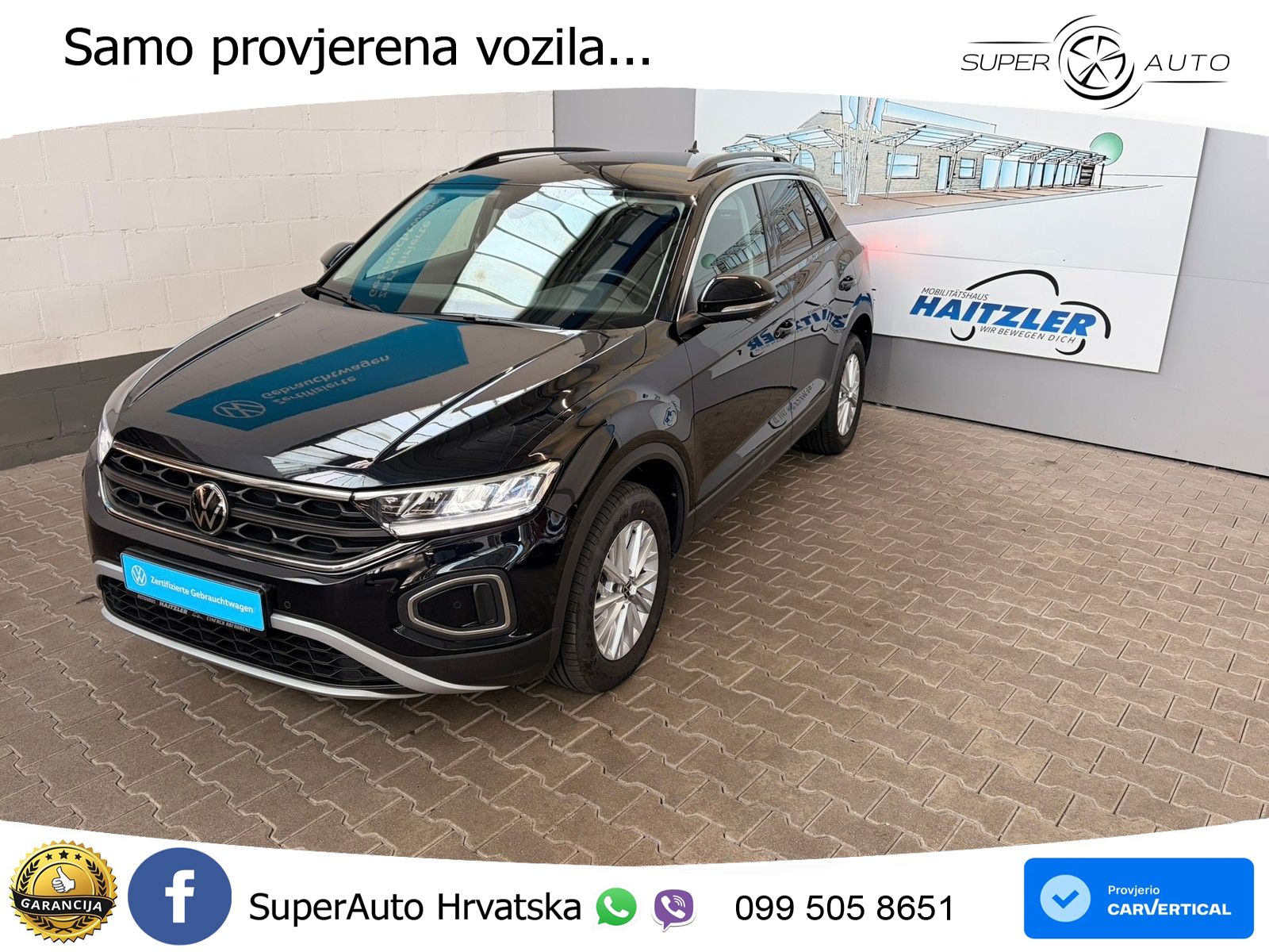 Volkswagen T-Roc I 2.0 TDI (150 KS) DSG LED+GR SJED+ACC