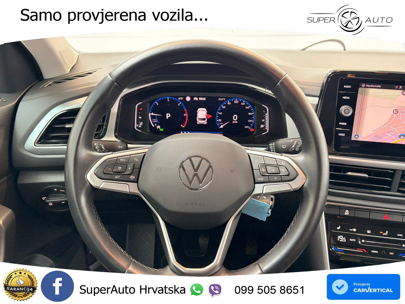 Volkswagen T-Roc I 2.0 TDI (150 KS) DSG LED+GR SJED+ACC