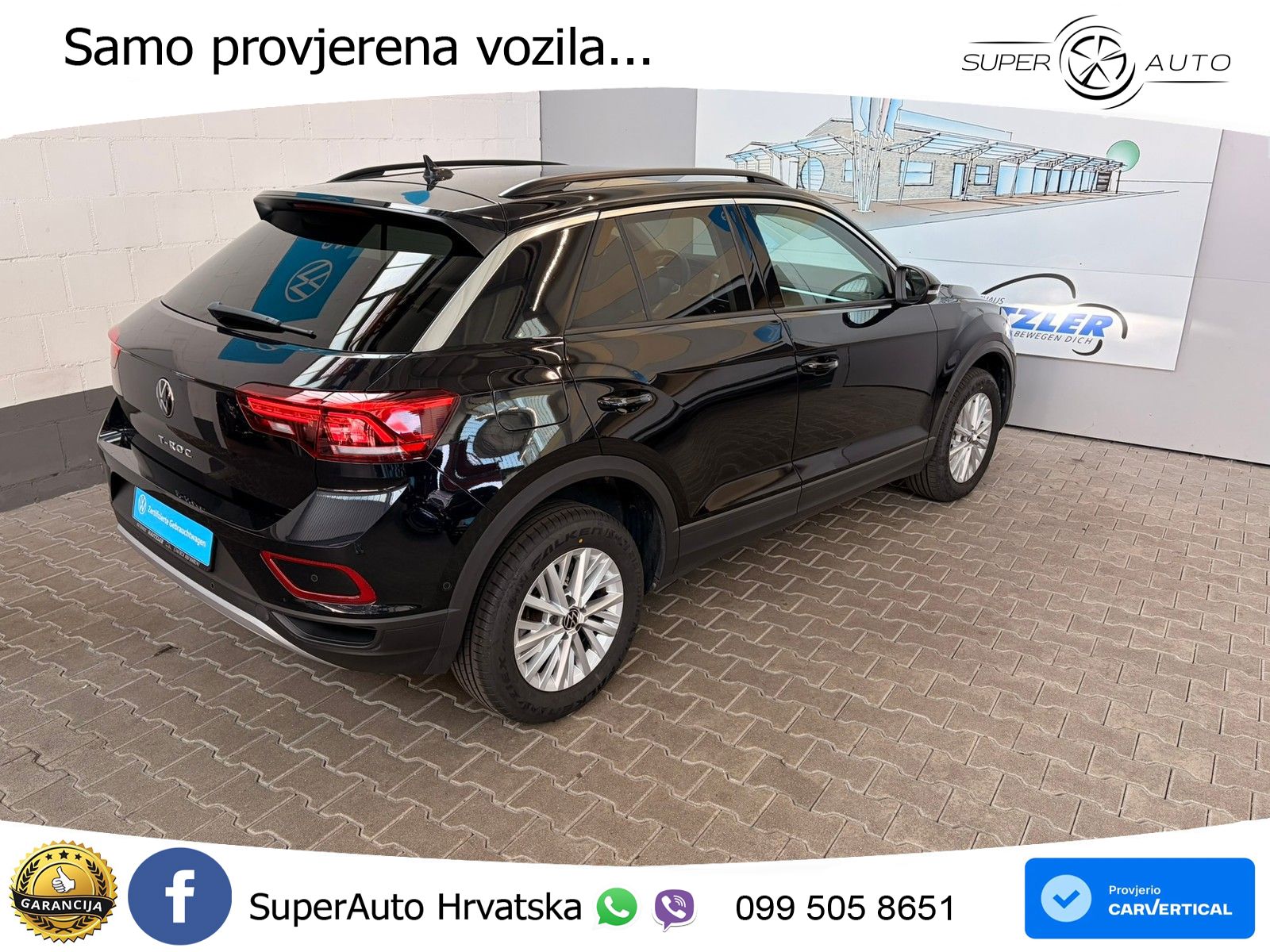 Volkswagen T-Roc I 2.0 TDI (150 KS) DSG LED+GR SJED+ACC