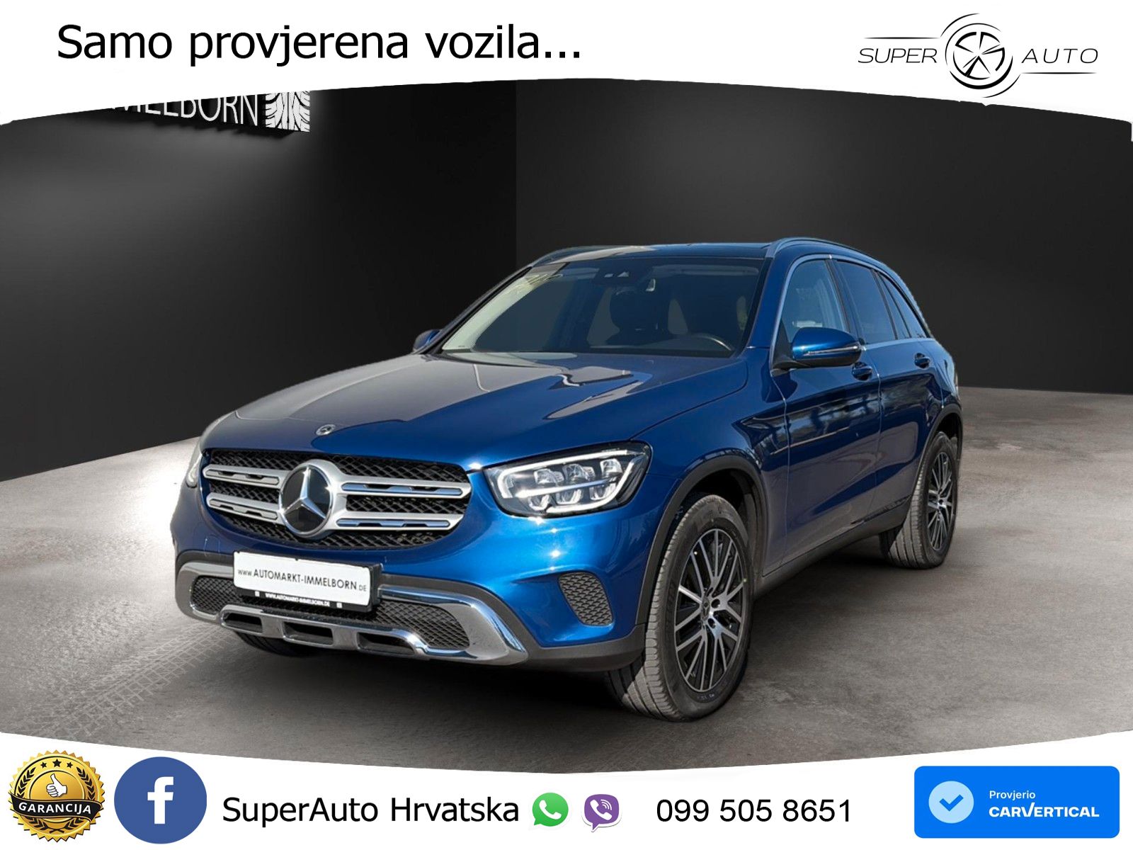 Mercedes GLC 300de (306 KS) 4MATIC 9G-TRONIC