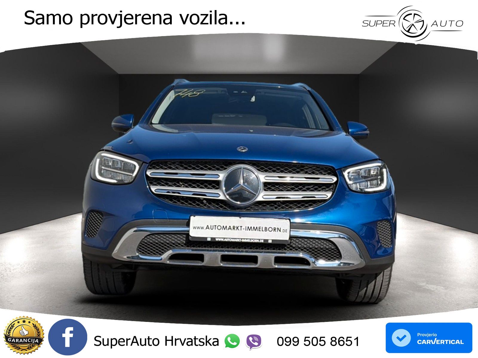 Mercedes GLC 300de (306 KS) 4MATIC 9G-TRONIC