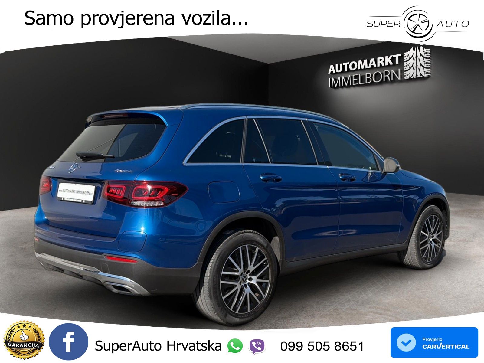 Mercedes GLC 300de (306 KS) 4MATIC 9G-TRONIC