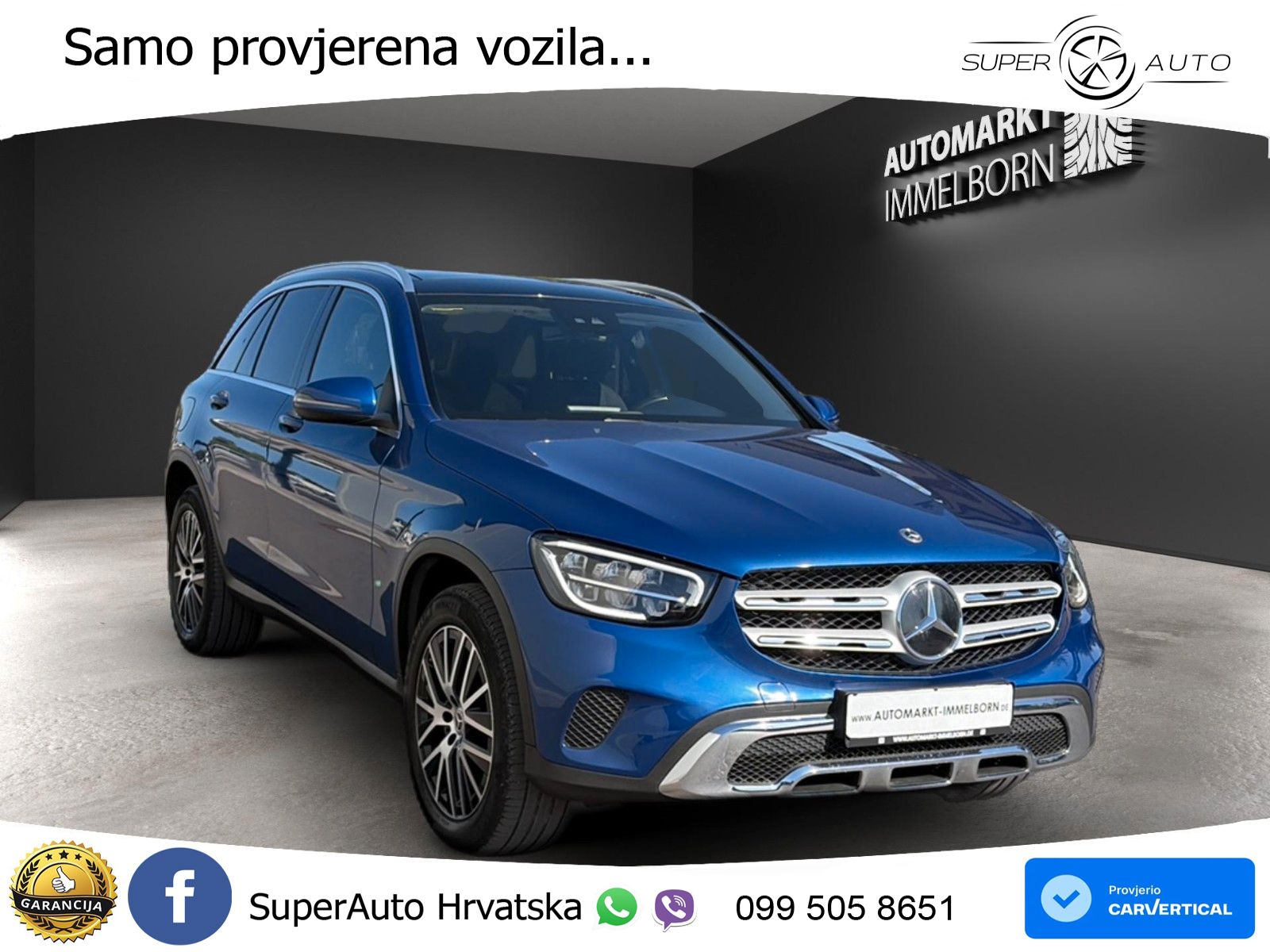Mercedes GLC 300de (306 KS) 4MATIC 9G-TRONIC