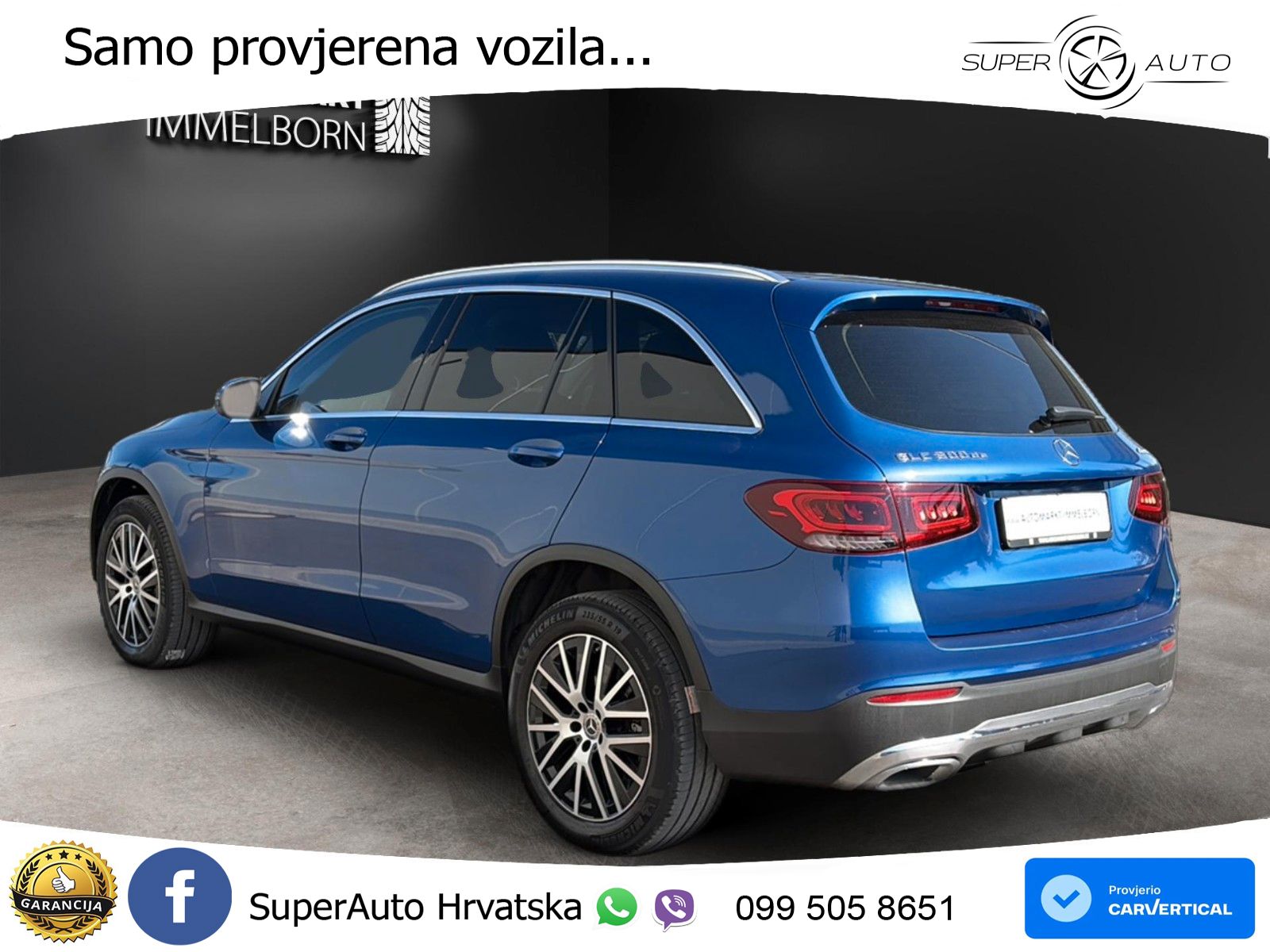 Mercedes GLC 300de (306 KS) 4MATIC 9G-TRONIC