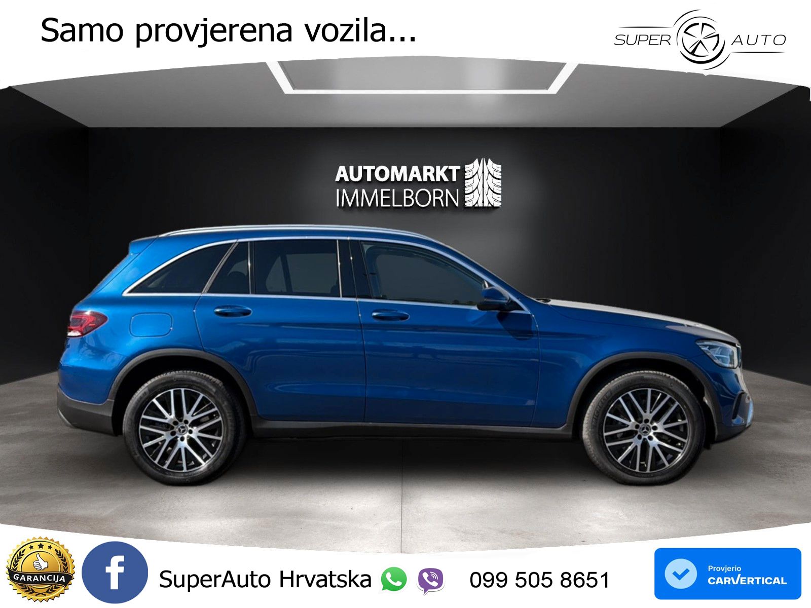 Mercedes GLC 300de (306 KS) 4MATIC 9G-TRONIC
