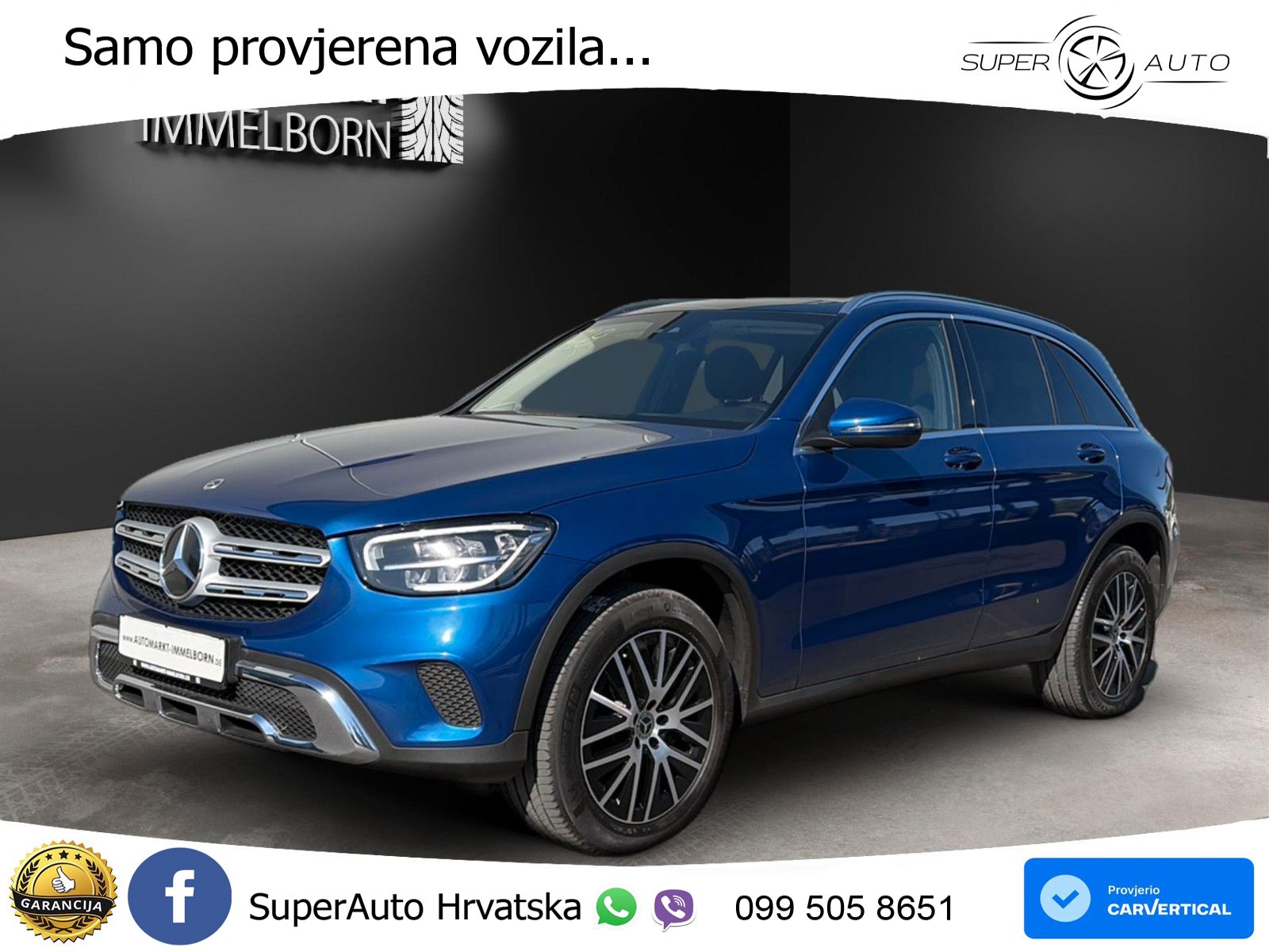 Mercedes GLC 300de (306 KS) 4MATIC 9G-TRONIC