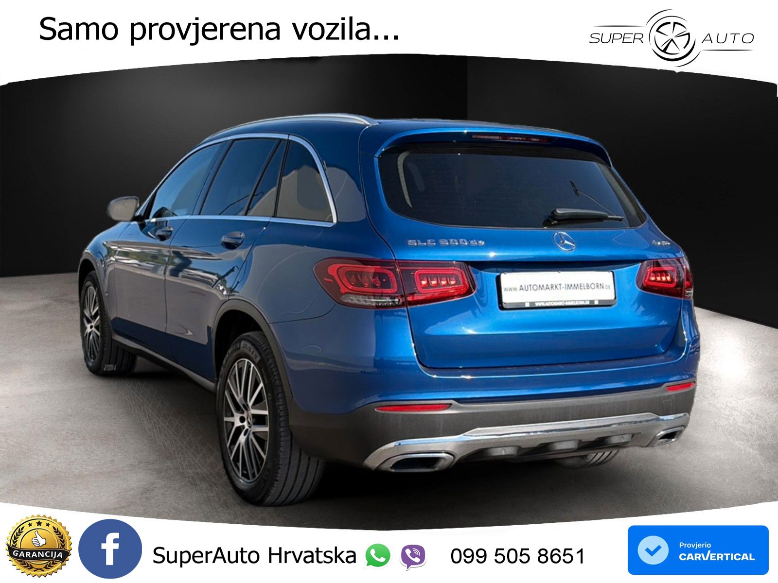 Mercedes GLC 300de (306 KS) 4MATIC 9G-TRONIC
