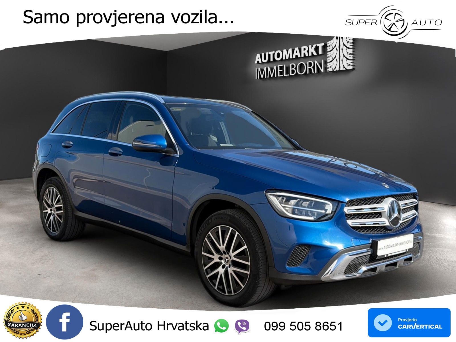 Mercedes GLC 300de (306 KS) 4MATIC 9G-TRONIC