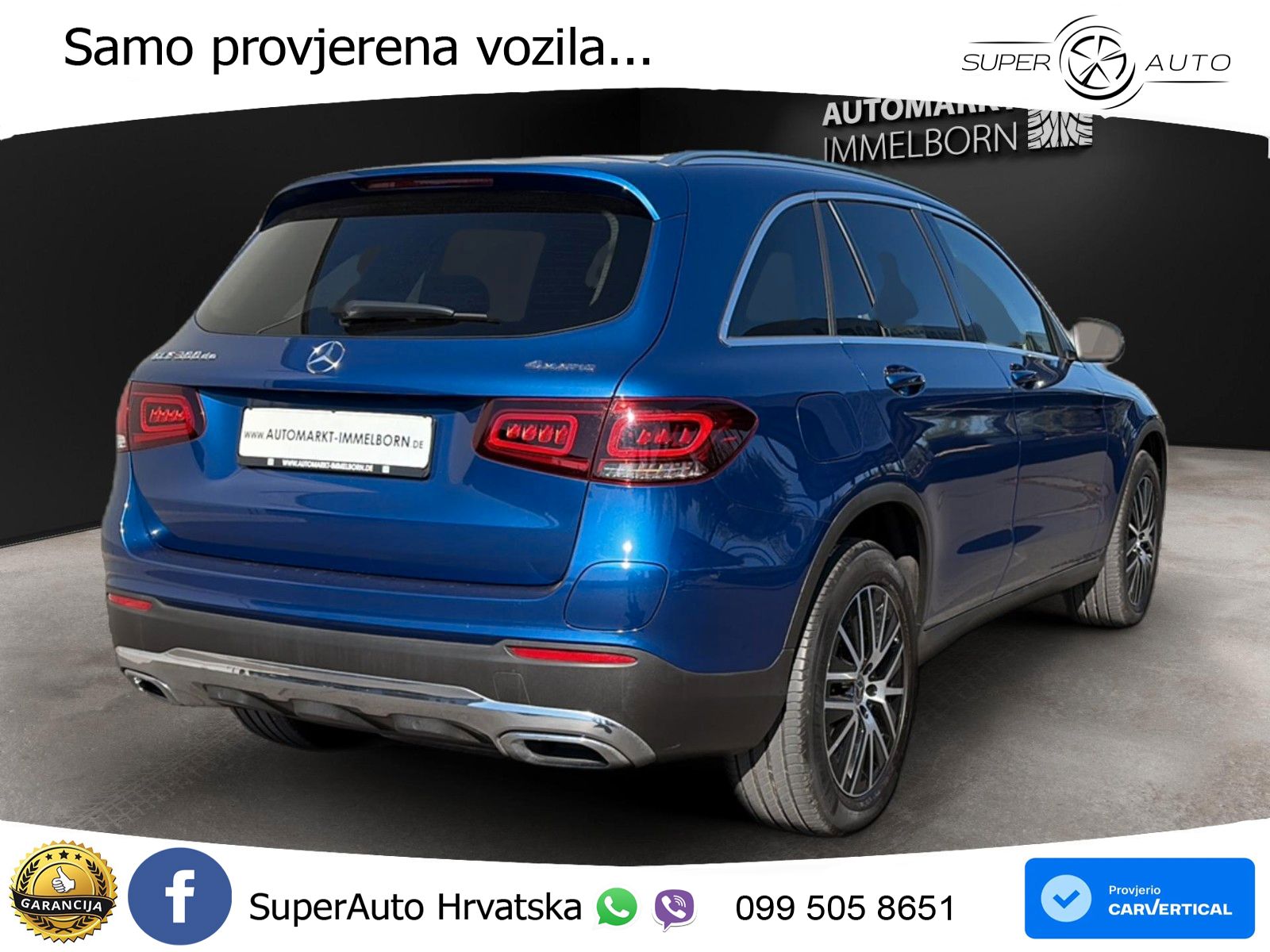 Mercedes GLC 300de (306 KS) 4MATIC 9G-TRONIC