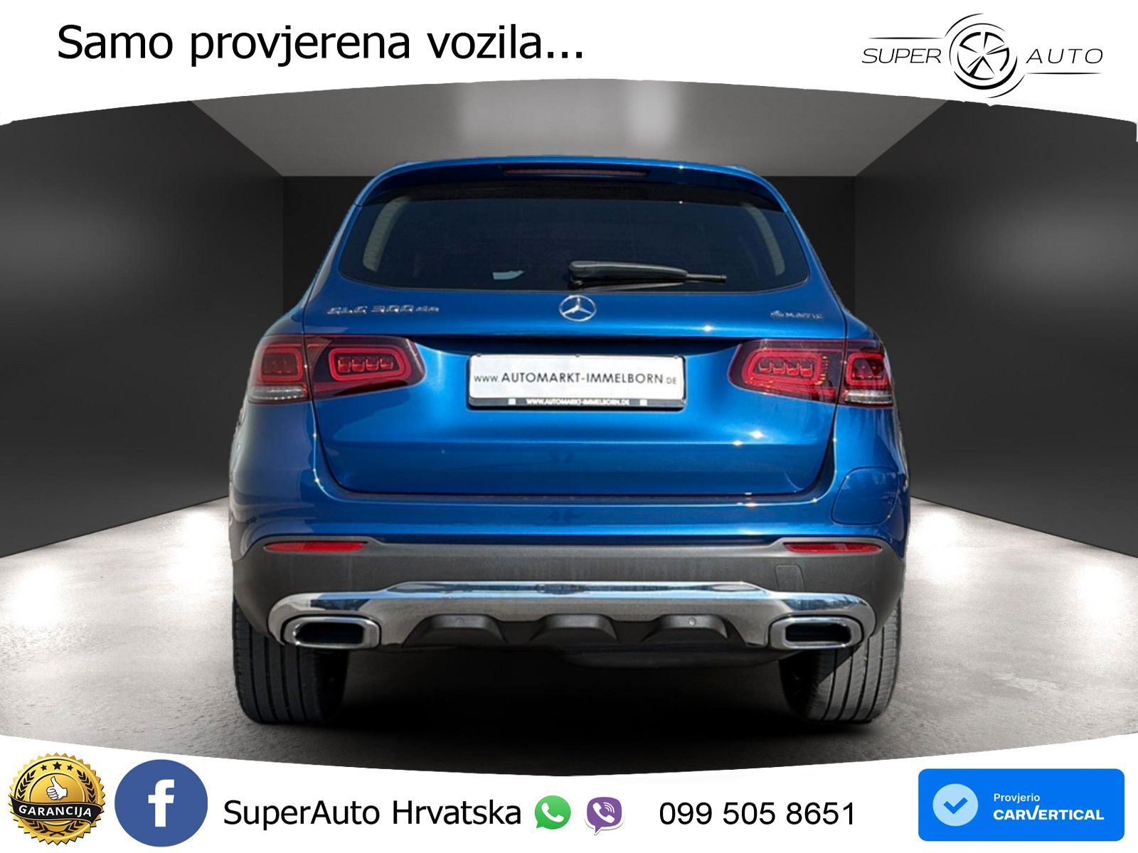 Mercedes GLC 300de (306 KS) 4MATIC 9G-TRONIC
