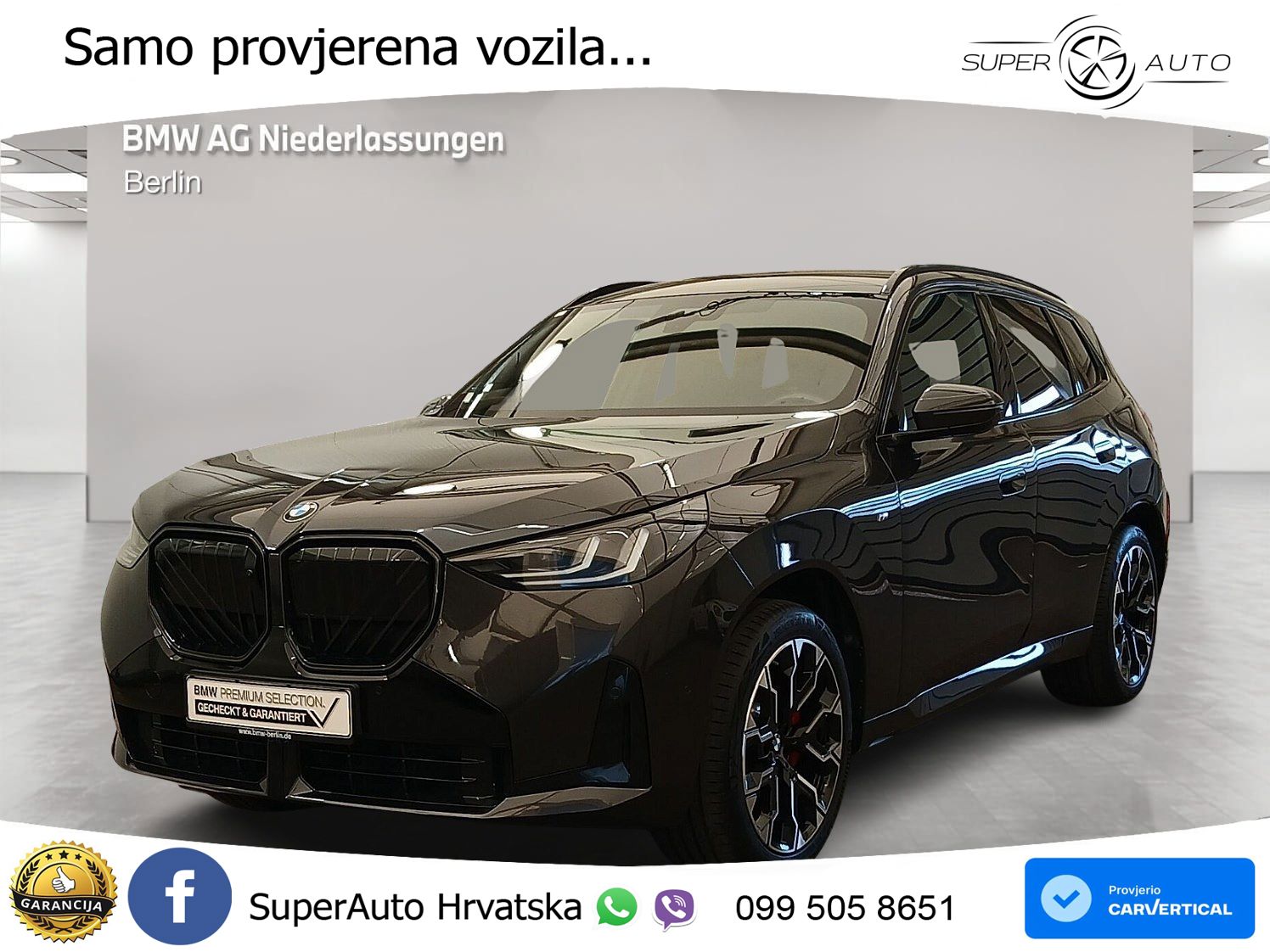 BMW X3 20d xDrive Steptronic LED+GR SJED+ACC