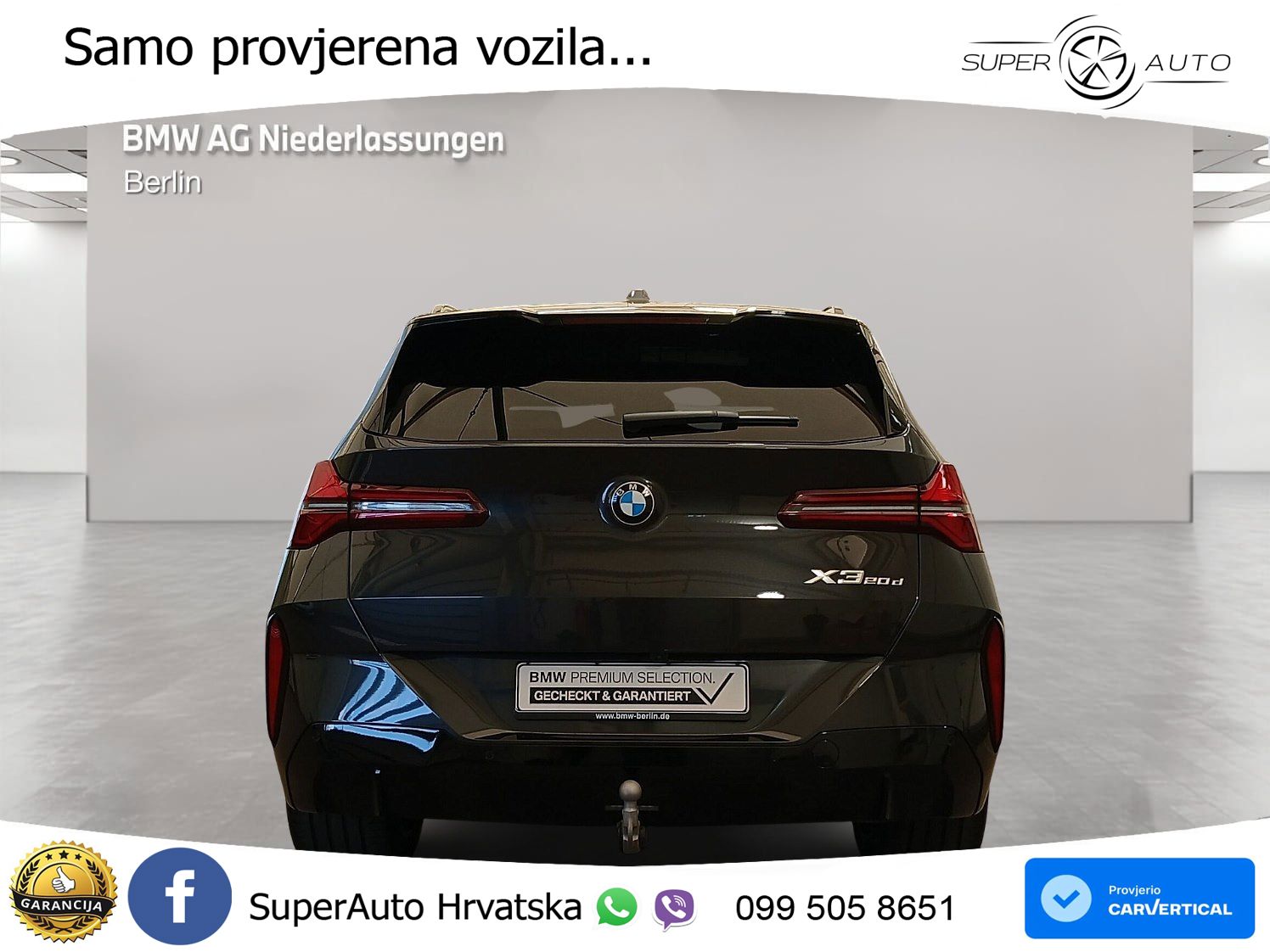 BMW X3 20d xDrive Steptronic LED+GR SJED+ACC