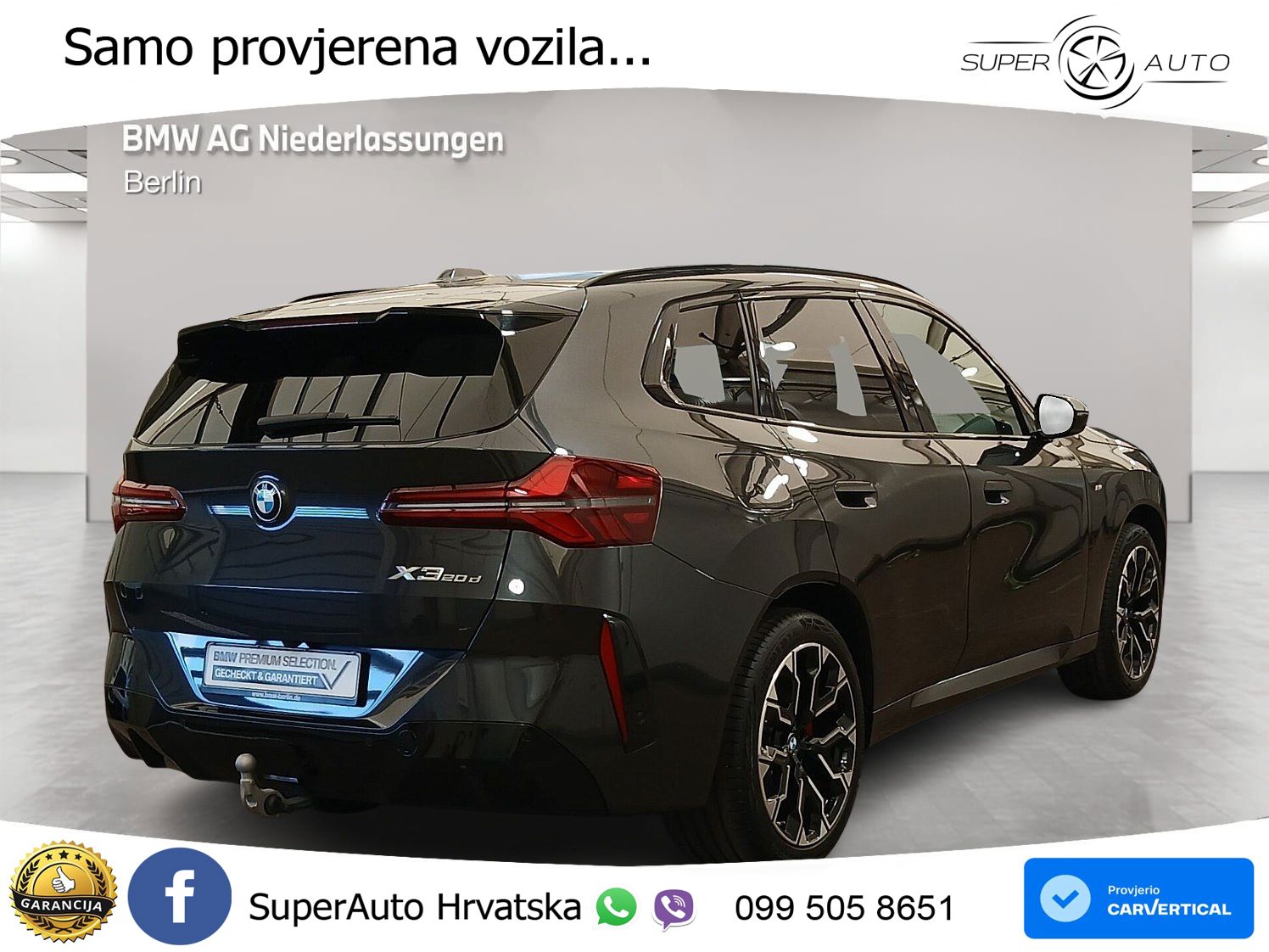 BMW X3 20d xDrive Steptronic LED+GR SJED+ACC