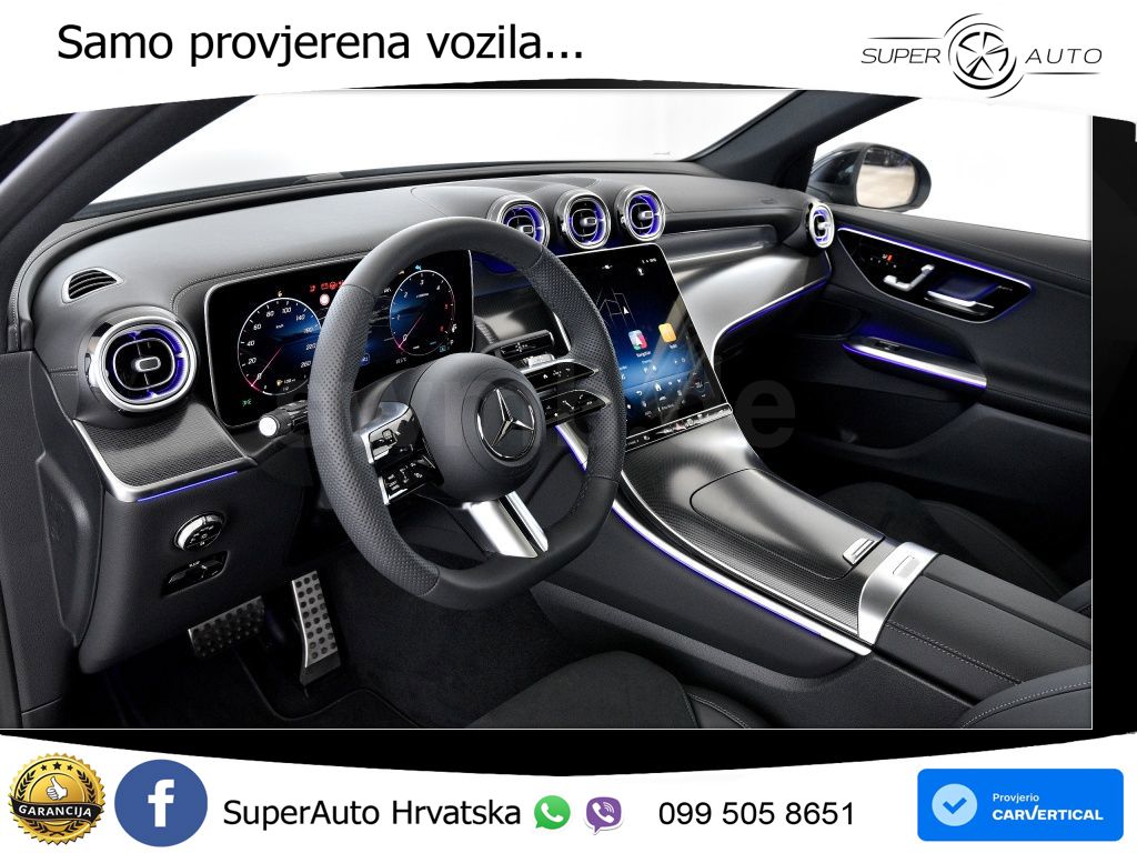 Mercedes GLC Coupe 220d (197 KS) 4MATIC 9G-TRONIC AMG ACC+GR SJED+360+PANO