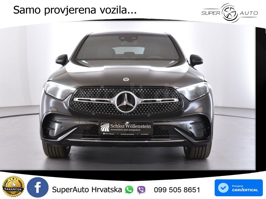 Mercedes GLC Coupe 220d (197 KS) 4MATIC 9G-TRONIC AMG ACC+GR SJED+360+PANO